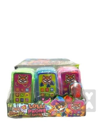 detail JimmyFox Lolli phone a tattoo 6,5g/24ks