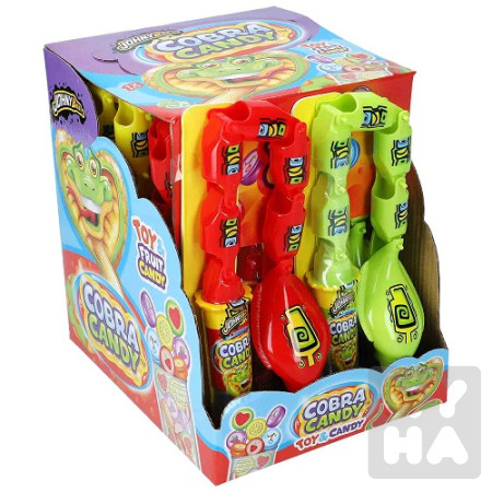 detail JB Cobra toy a candy 16g/12ks