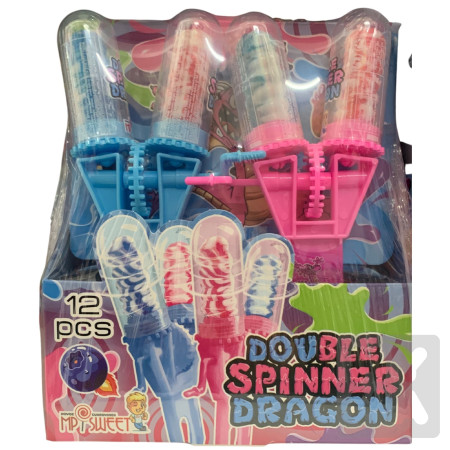 detail JimmyFox Double robot spinner 20g/12ks