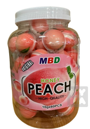 detail MBD bursting ball peach 10gx60ks