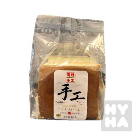detail Dort matcha 120g/banh bong lan