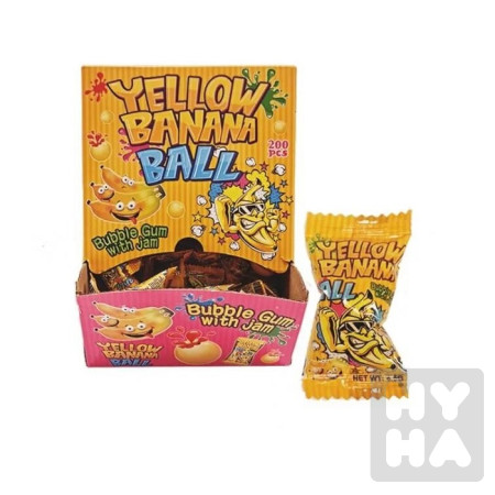 detail Yellow banana ball 4,5g/200ks