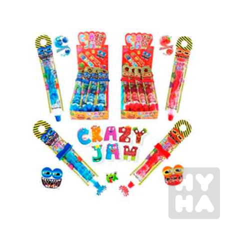 detail Crazy jam Liquid candy 22g/ 20ks
