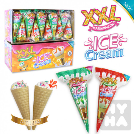 detail Ice cream marshmallow 10g/30ks
