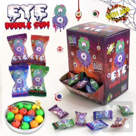 detail Eye bubble gum 4,5g/200ks