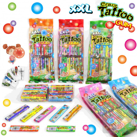 detail Crazy tattoo 100ks