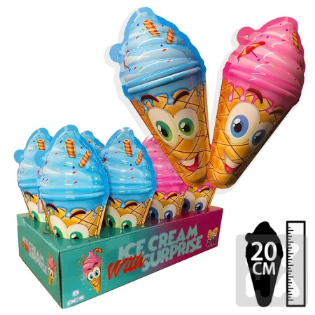 detail Ice cream with surprise 20g/8ks