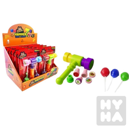 detail Jimmyfox Hammer stamp a lollipop 20g/12ks