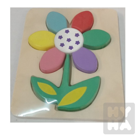 detail drevene puzzle -kitky(D35)/xep hinh go