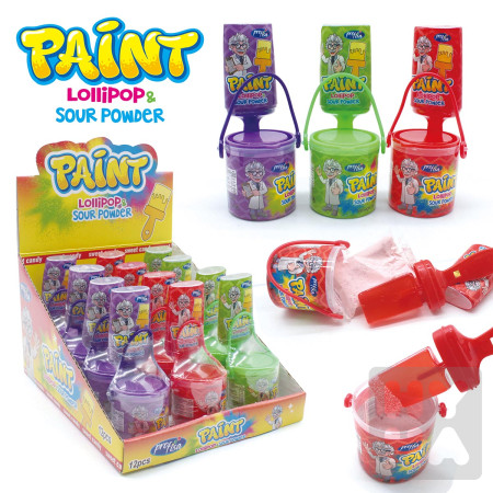 detail Paint lollipop sour powder 25g/12ks