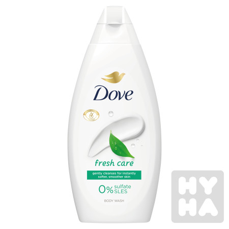 detail Dove SG 450ml fresh care