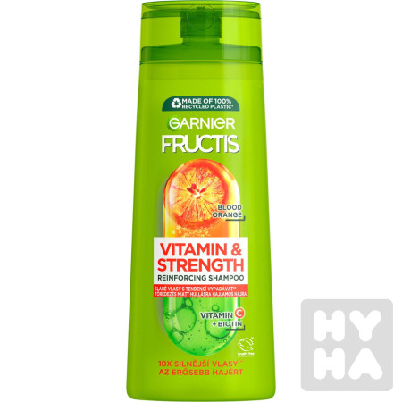 detail Garnier Fructis sampon 250ml vitamin a strength