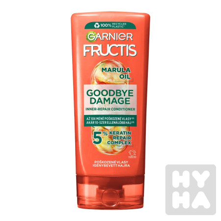detail Garnier Fructis balzám 200ml Goodbye Damage