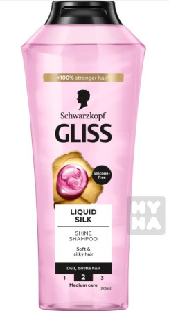 detail Gliss šampon 400ml Liquid silk