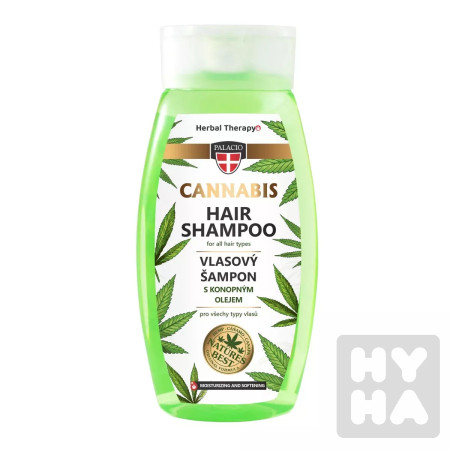 detail PLC konopný Vlasový šampon 250ml