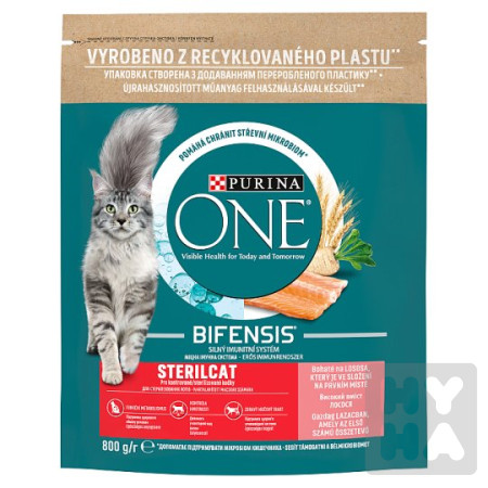 detail One 800g Purina sterilcat pro kastrovane