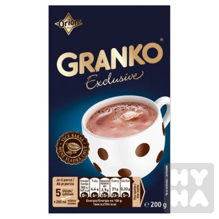 detail Granko 200g exclusive