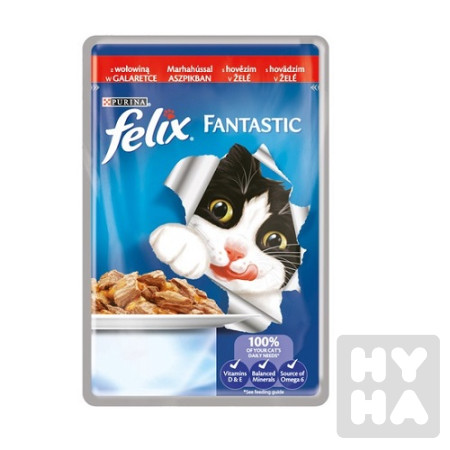 detail Felix Fantastic kapsicky 100g Hovezi
