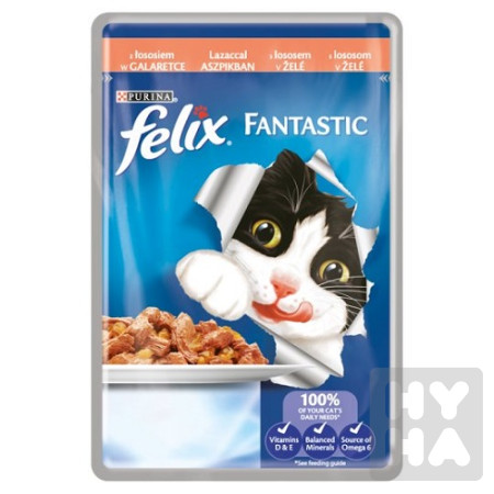 detail Felix Fantastic kapsicky 100g Losos