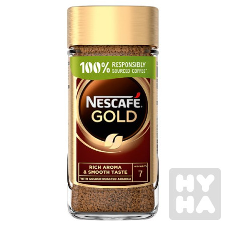 detail Nescafe 200g gold original