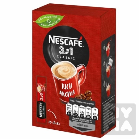 detail Nescafe 3in1 classic