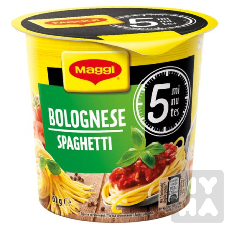 detail Maggi 5 minut bolognese spaghetti 61g