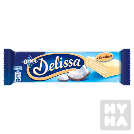 detail Orion Delissa 30g kokosová/30ks