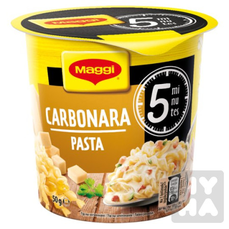 detail Maggi 5 minut Carbonara pasta 50g