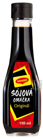 detail Maggi sojová omáčka 190g originál
