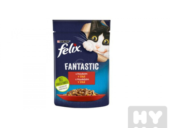 detail Felix Fantastic 85g hovezi