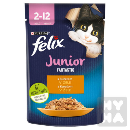 detail Felix junior 85g s kuretem