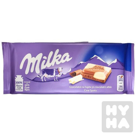 detail Milka 100g Cow Spots