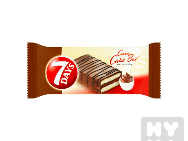 detail 7days cake bar 32g kakao/16ks
