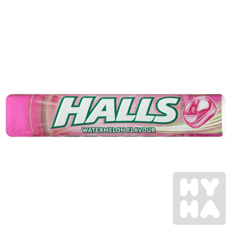 detail Halls watermelon 33,5g/20ks