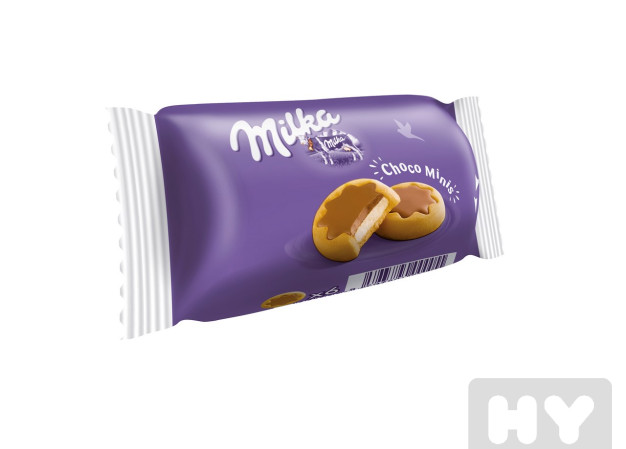 detail Milka 37,5g Choco mini star/24ks
