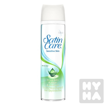 detail Satin care 200ml shave gel Sensitive aloevera