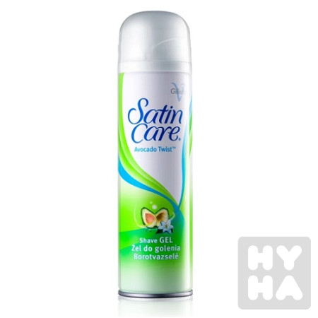 detail Satin care 200ml shave gel Avocado twist