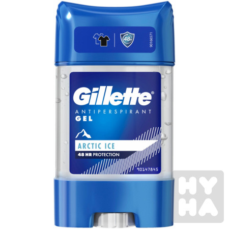 detail Gillette deo stick 70ml Arctic ice