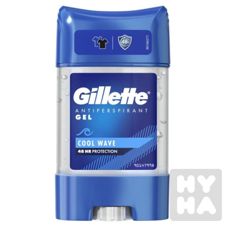 detail Gillette deo stick 70ml Cool wave