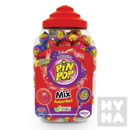 detail PINPOP lízátko 18g mix assort/100ks