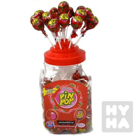 detail PINPOP lizatko 18g jahoda/100ks