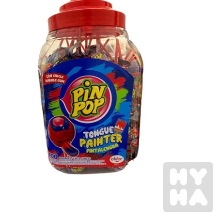 detail Pinpop 17g tongue painter/100ks