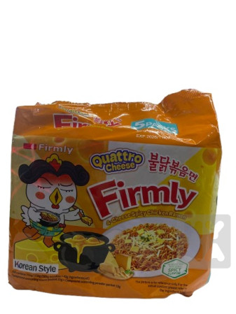 detail Firmly 145g Quattro cheese