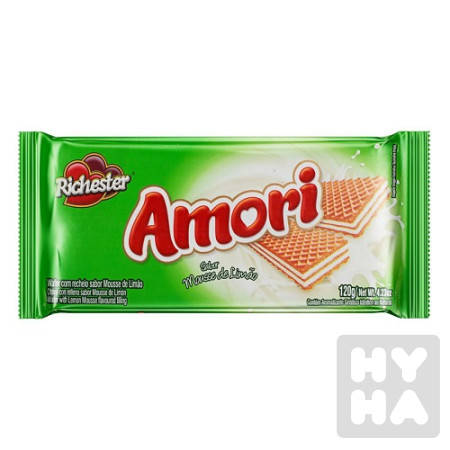 detail Richester Amori 120g Mléčné