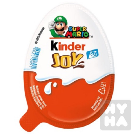 detail Kinder Joy 20g/36ks one piece