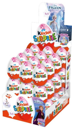 detail kinder vejce 72x20g mion