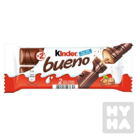 detail Kinder Bueno 43g