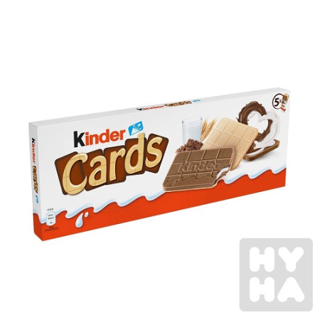 detail Kinder Cards 128g
