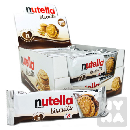 detail Nutella biscuits 41,4g/28ks