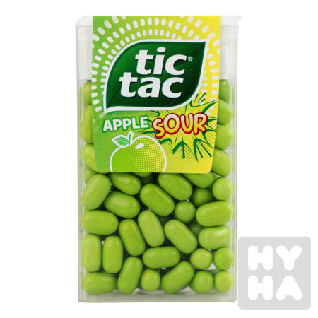 detail Tic Tac apple sour 54g